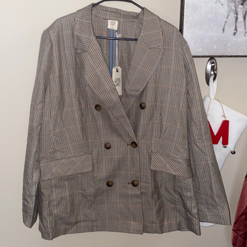 Good Hart by Joanna Gaines for Matilda Jain NWT Blazer Jacket